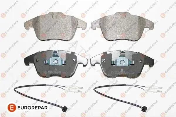 Тормозные колодки EUROREPAR 1619790280