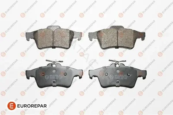 Тормозные колодки EUROREPAR 1619790380