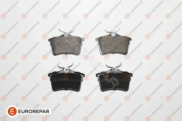 Тормозные колодки EUROREPAR 1623063180