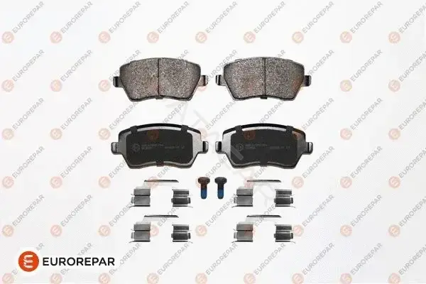 Тормозные колодки EUROREPAR 1639376680