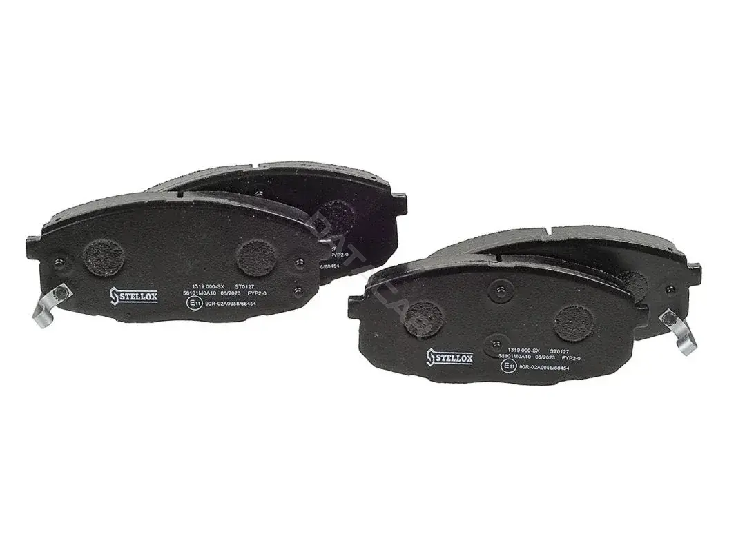 Тормозные колодки STELLOX 1319000-SX