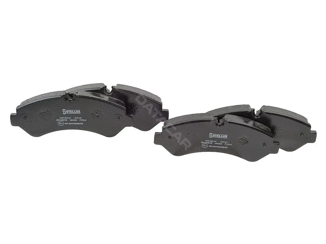 Тормозные колодки STELLOX 1320000-SX