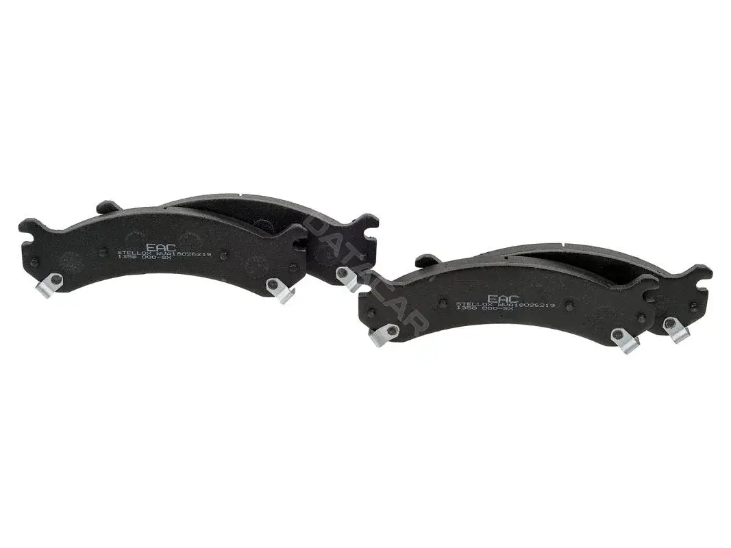 Тормозные колодки STELLOX 1358000-SX