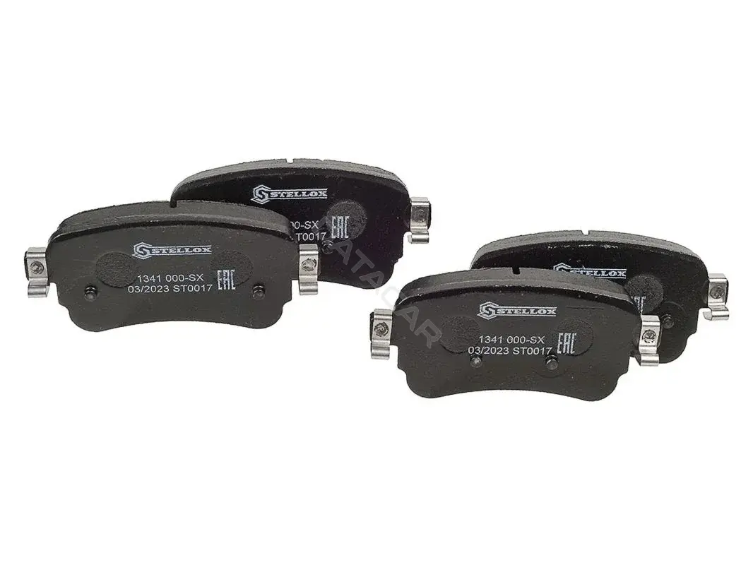 Тормозные колодки STELLOX 1341000-SX