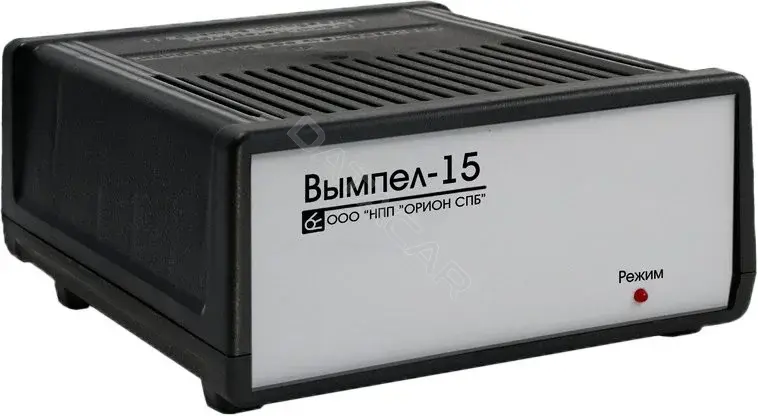 Зарядка автомобильного аккумулятора Вымпел 2054