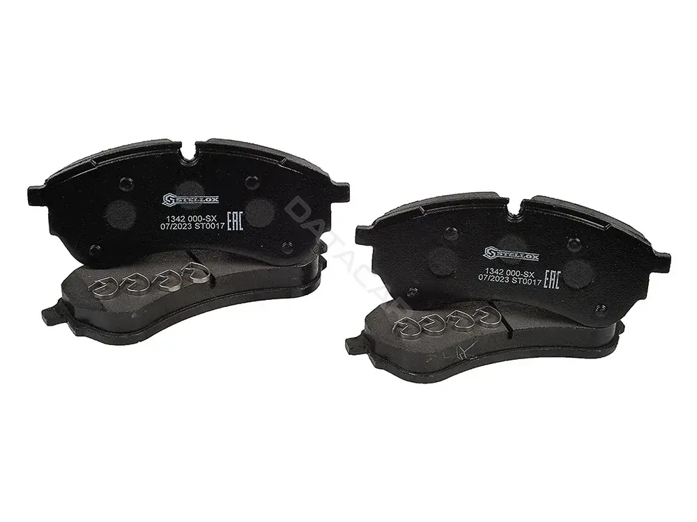 Тормозные колодки STELLOX 1342000-SX