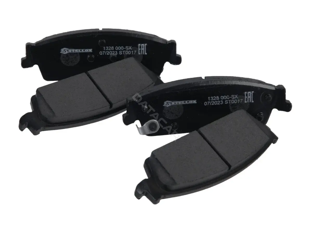 Тормозные колодки STELLOX 1328000-SX