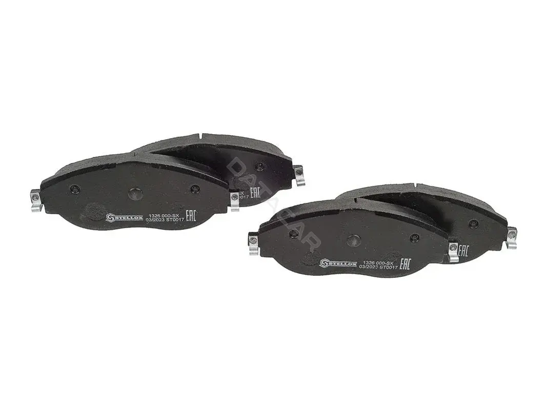 Тормозные колодки STELLOX 1326000-SX