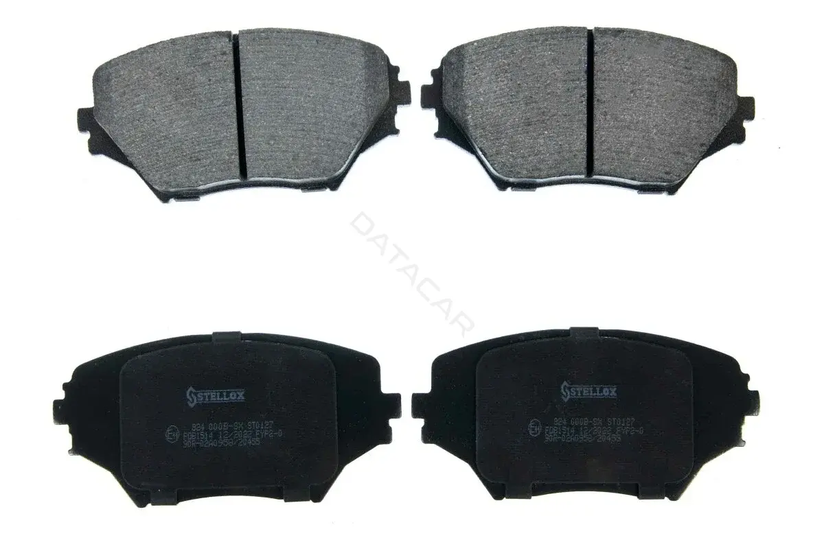 Тормозные колодки STELLOX 1535000B-SX