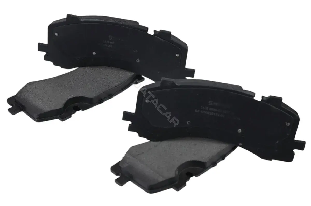 Тормозные колодки STELLOX 1438000B-SX