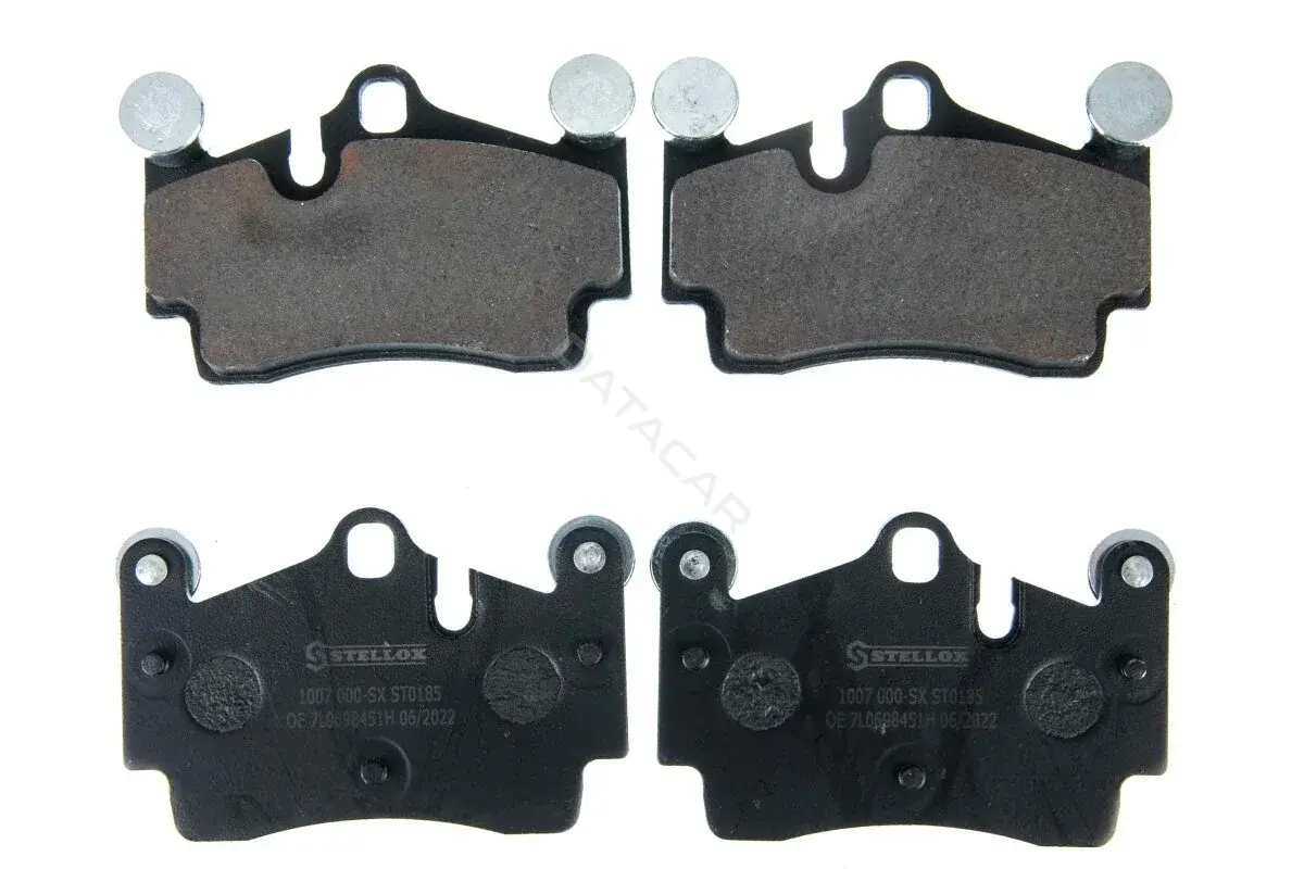 Тормозные колодки STELLOX 1496000B-SX