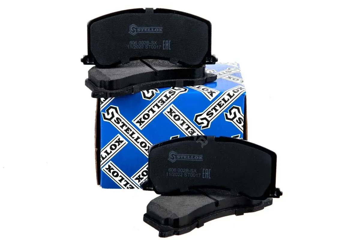 Тормозные колодки STELLOX 1585000B-SX