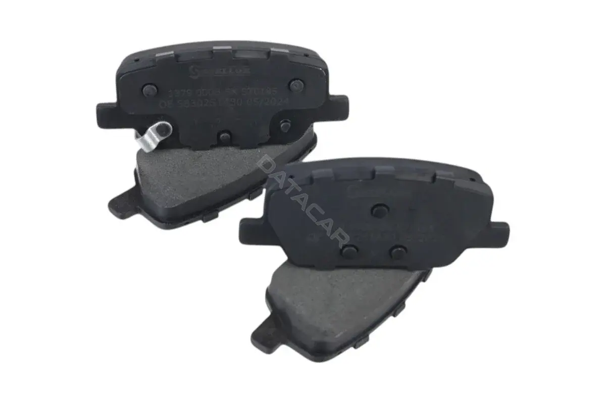 Тормозные колодки STELLOX 1379000B-SX