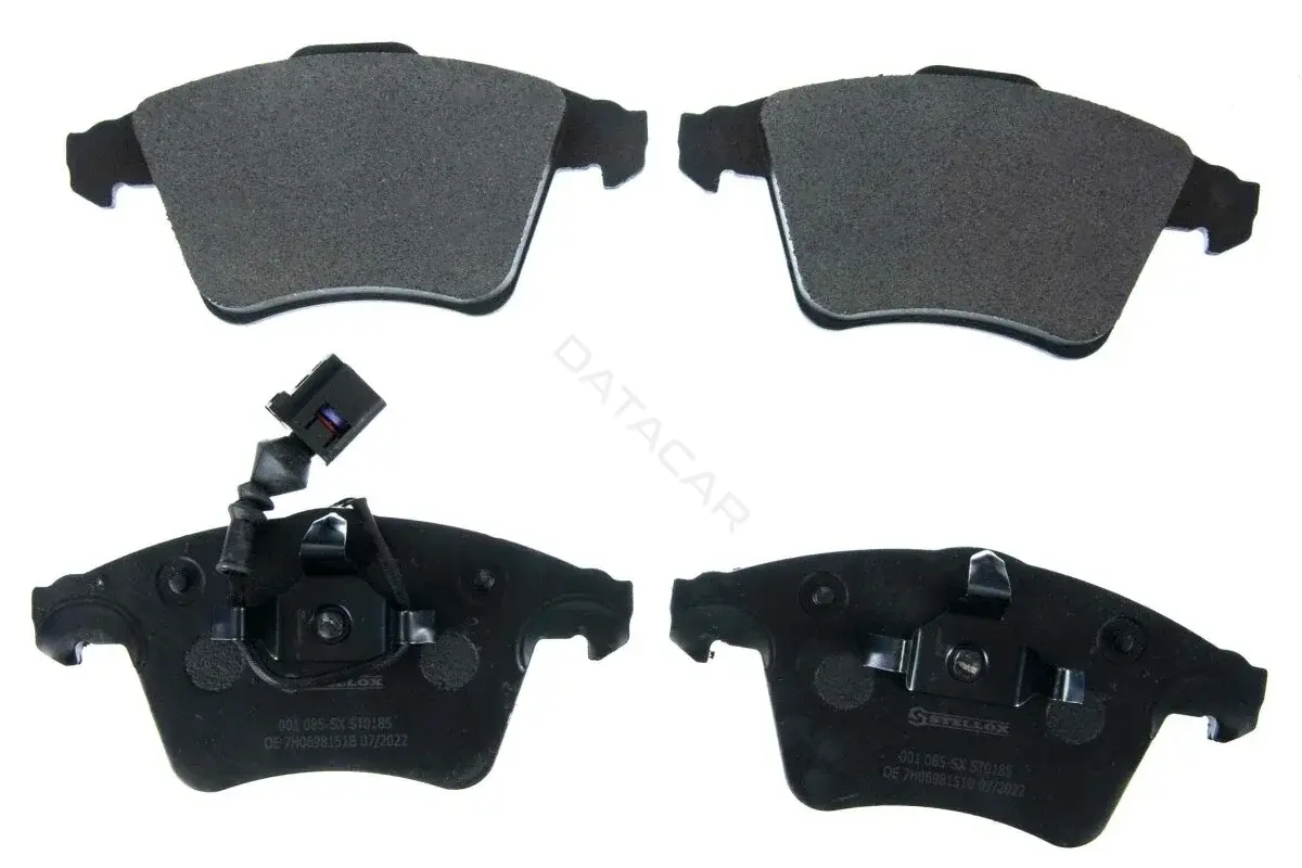Тормозные колодки STELLOX 1486000B-SX