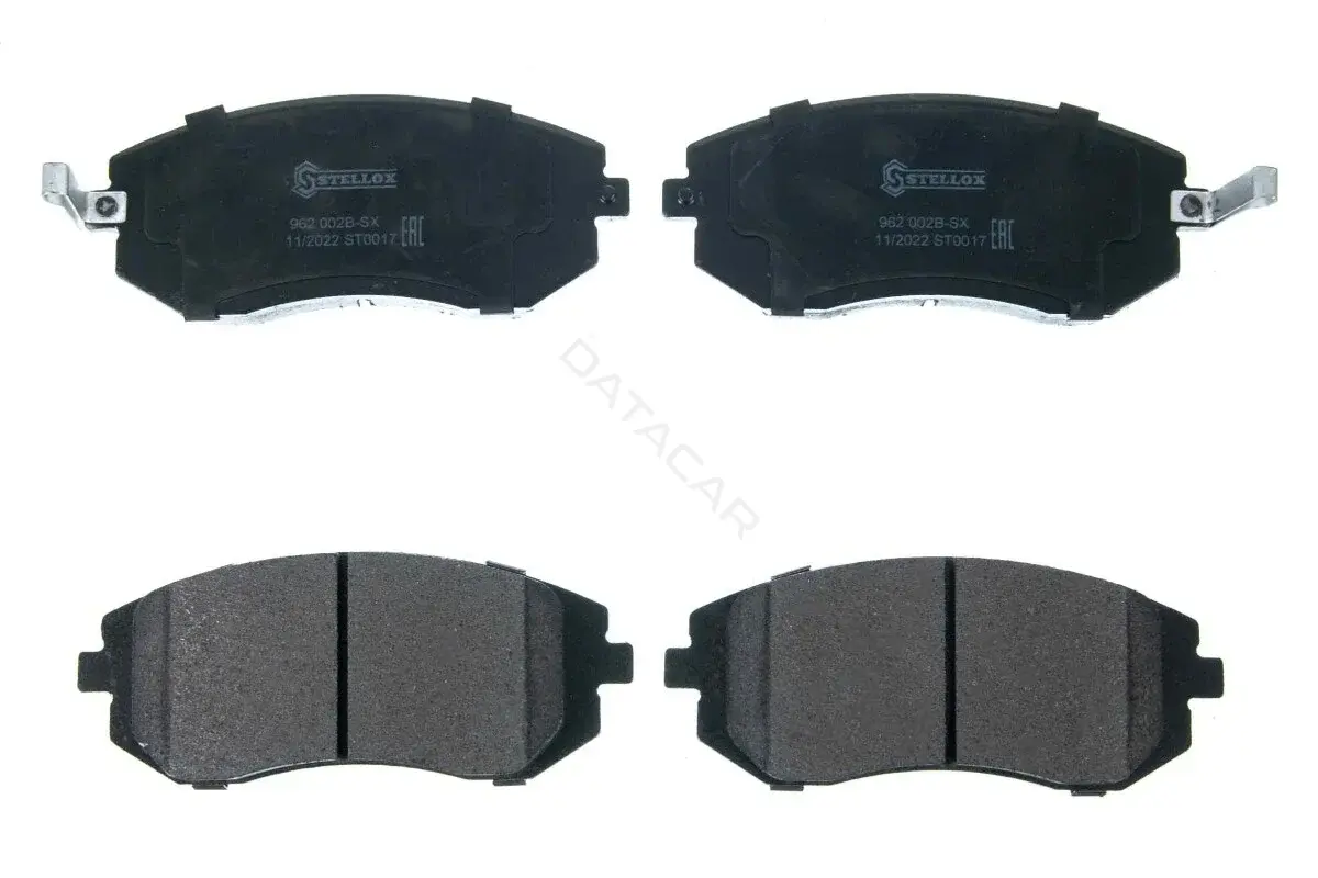Тормозные колодки STELLOX 1532000B-SX