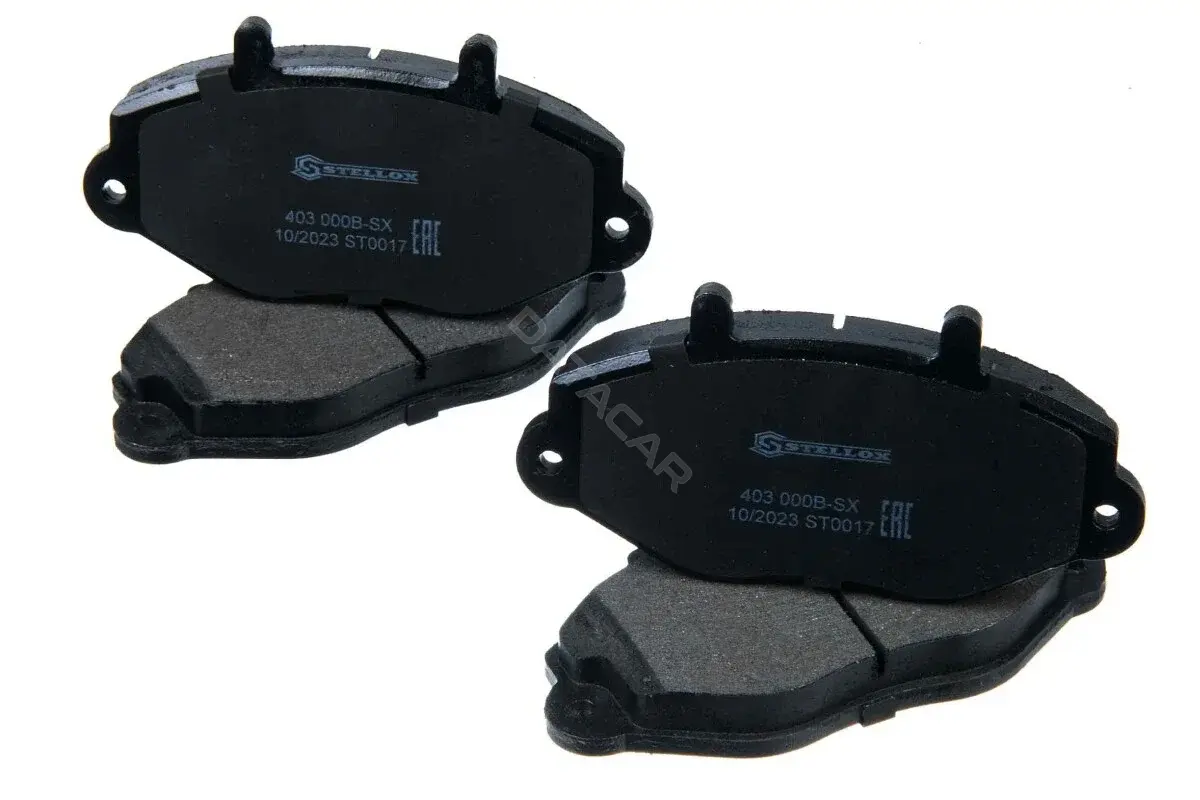 Тормозные колодки STELLOX 1612000B-SX