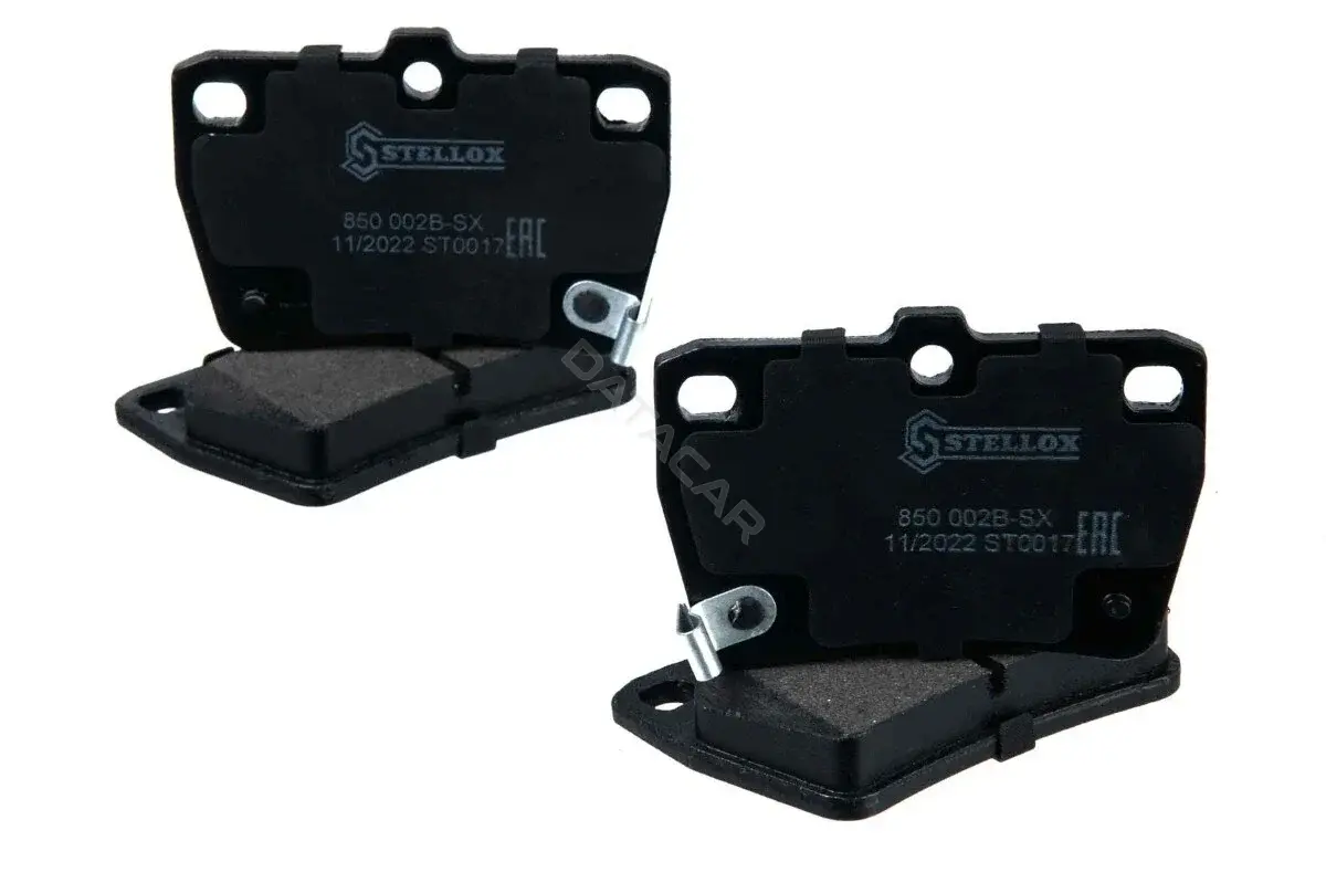 Тормозные колодки STELLOX 1571000B-SX