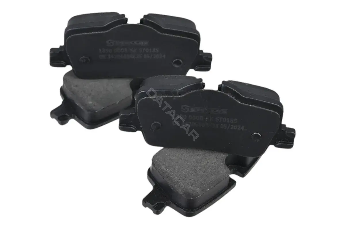 Тормозные колодки STELLOX 1390000B-SX