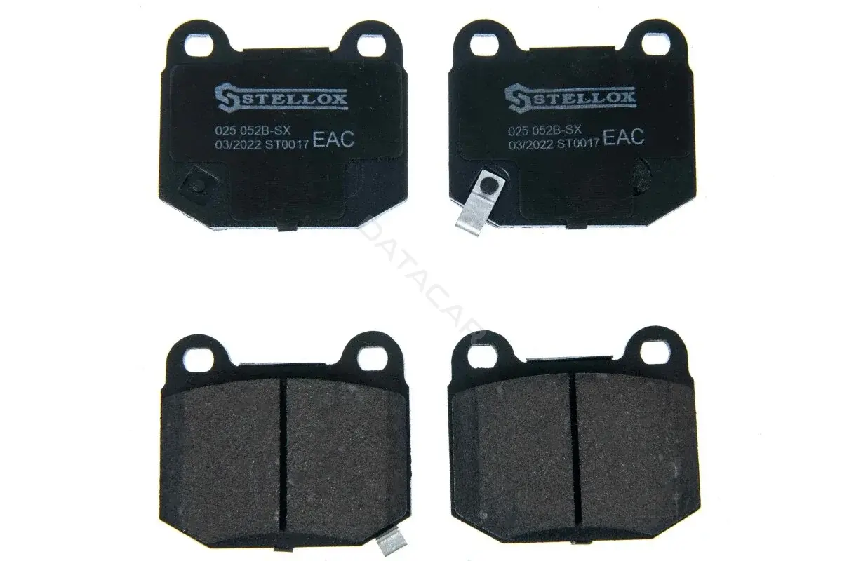 Тормозные колодки STELLOX 1523000B-SX