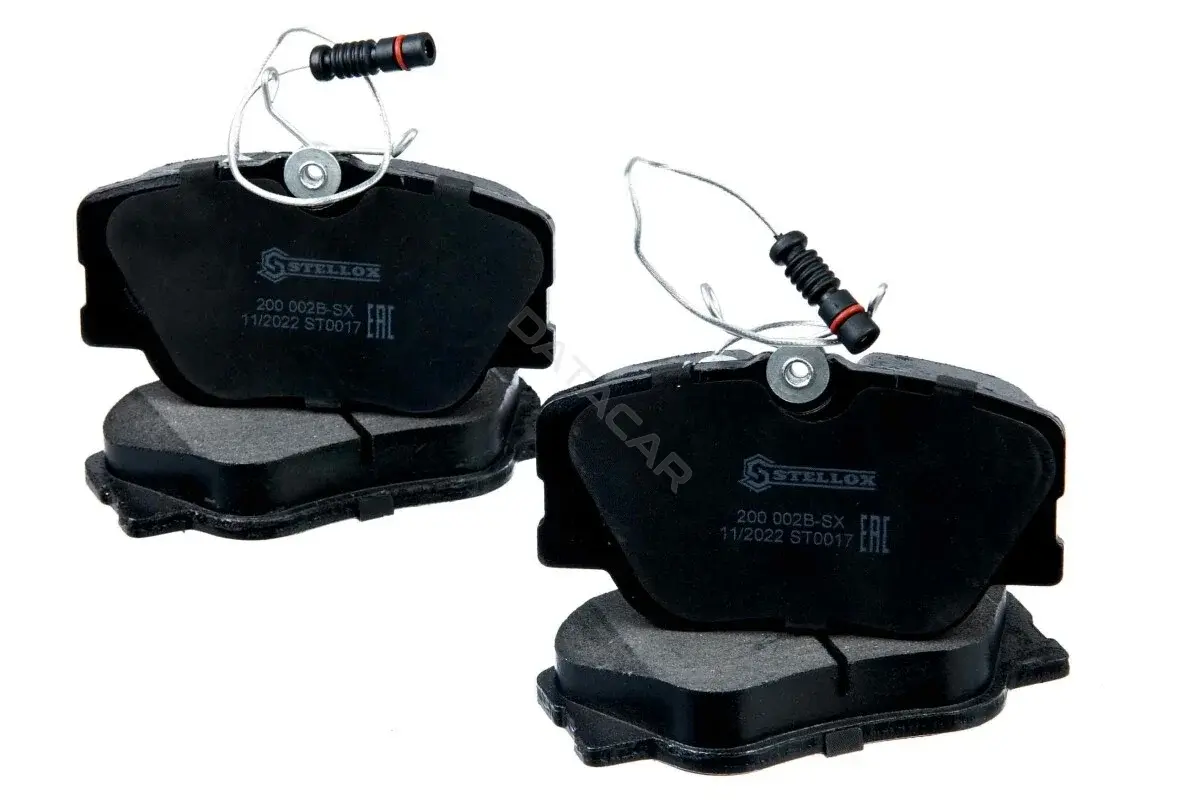 Тормозные колодки STELLOX 1624000B-SX