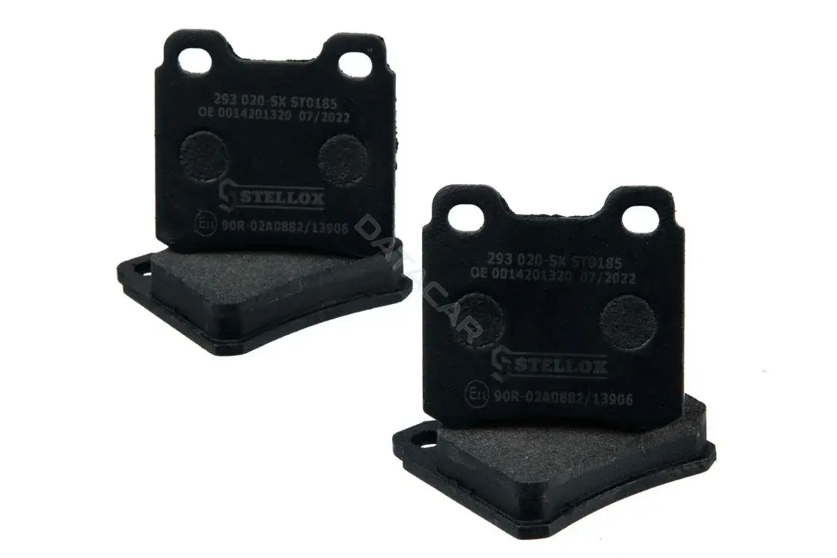 Тормозные колодки STELLOX 1616000-SX