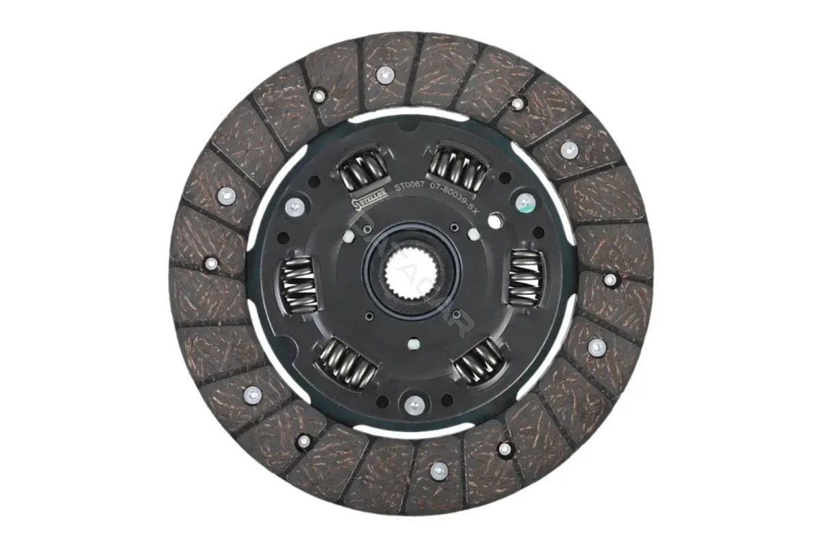 Диск сцепления STELLOX 07-80039-SX