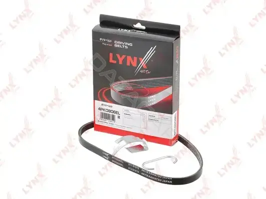 Ремень ручейковый LYNXAUTO 4PK0806EL