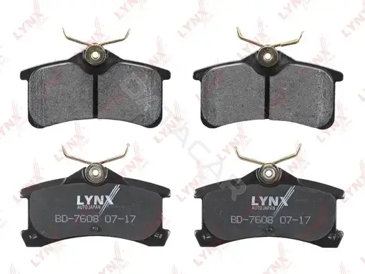 Тормозные колодки LYNXAUTO BD-7608