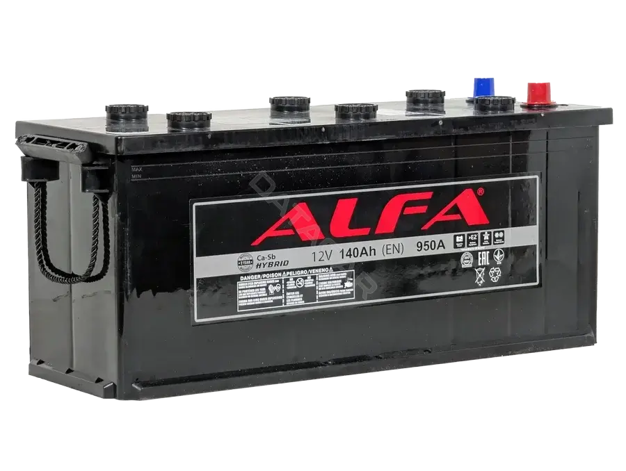 Аккумулятор ALFA A1321211593