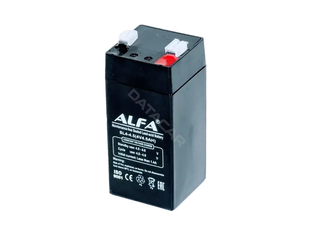 Аккумуляторы и батарейки ALFA SL4-4.5