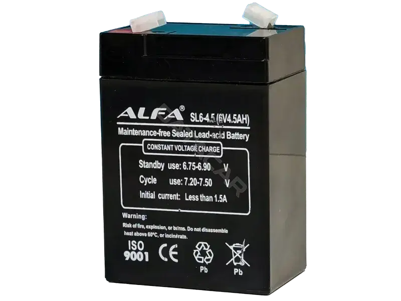 Аккумуляторы и батарейки ALFA SL6-4.5
