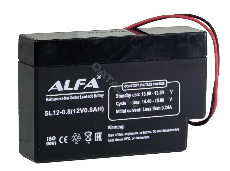 Аккумуляторы и батарейки ALFA SL12-0.8
