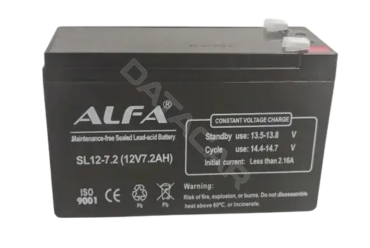Аккумуляторы и батарейки ALFA SL12-7.2