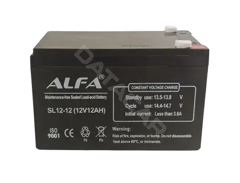 Аккумуляторы и батарейки ALFA SL12-12