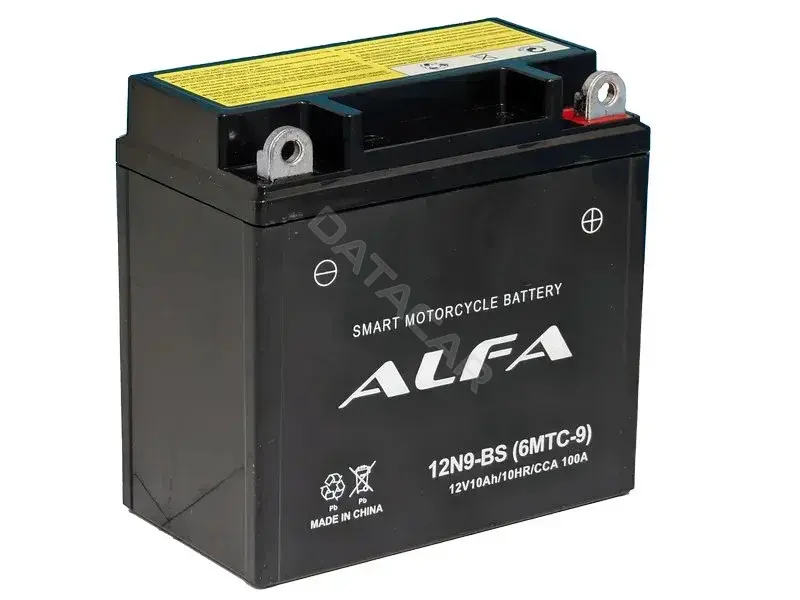 Аккумулятор ALFA 12N9-4B-1