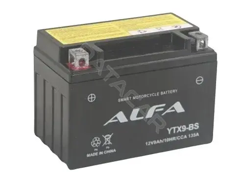 Аккумулятор ALFA EB9-4