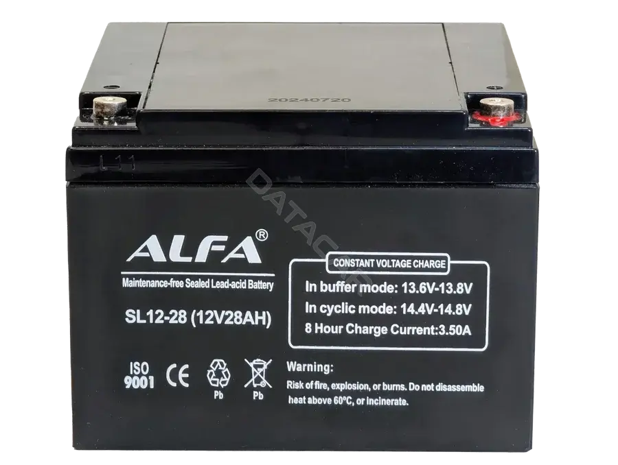 Аккумуляторы и батарейки ALFA SL12-28