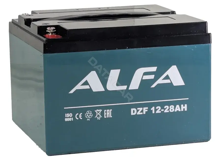Аккумуляторы и батарейки ALFA DZF12-28