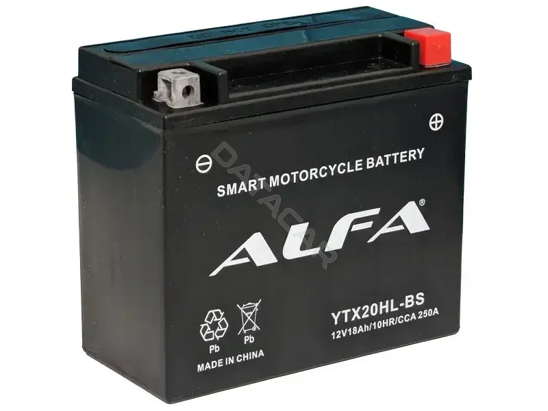 Аккумулятор ALFA EBX20HL-BS-P