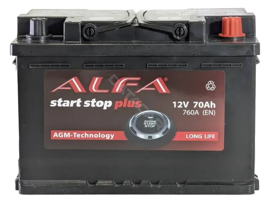 Аккумулятор ALFA AGM-L3.