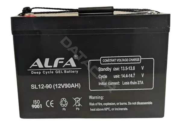 Аккумулятор ALFA SL12-90