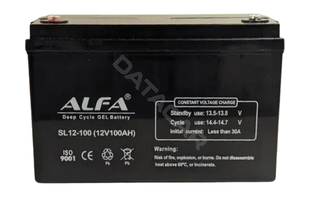 Аккумулятор ALFA SL12-100