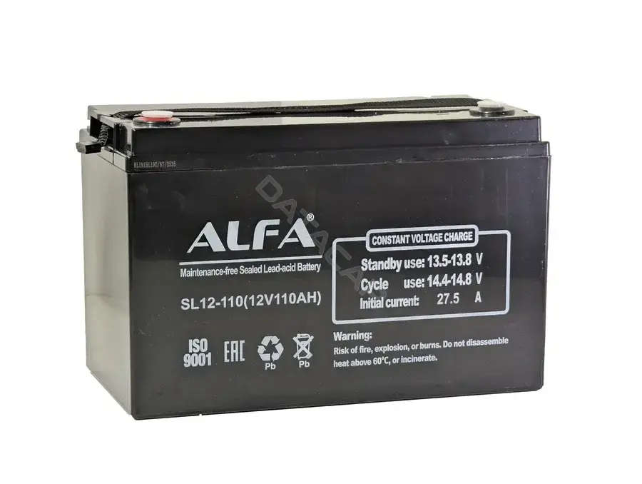 Аккумулятор ALFA SL12-110