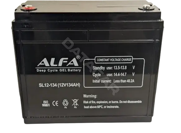 Аккумулятор ALFA SL12-134