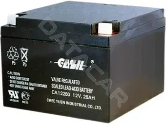 Аккумуляторы и батарейки CASIL CA12280