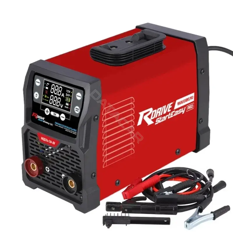 Зарядка автомобильного аккумулятора RDrive E04-NC-C40JW