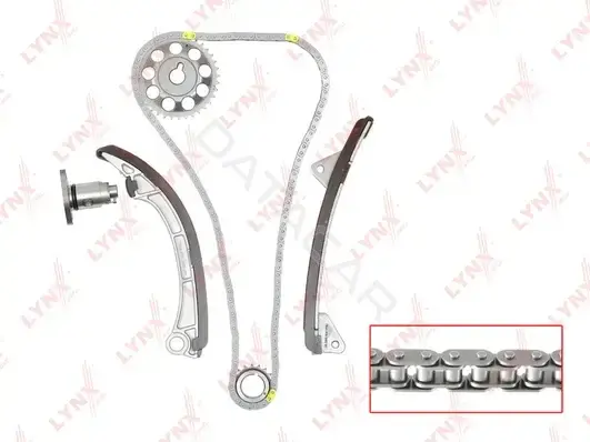 Комплект цепи ГРМ LYNXAUTO TK-0038
