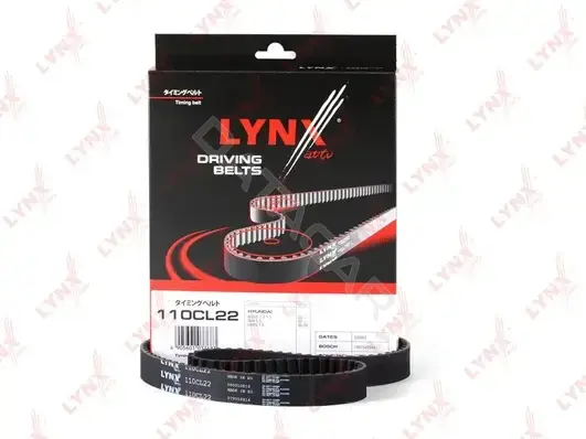 Ремень ГРМ LYNXAUTO 110CL22