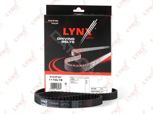 Ремень ГРМ LYNXAUTO 111CL19