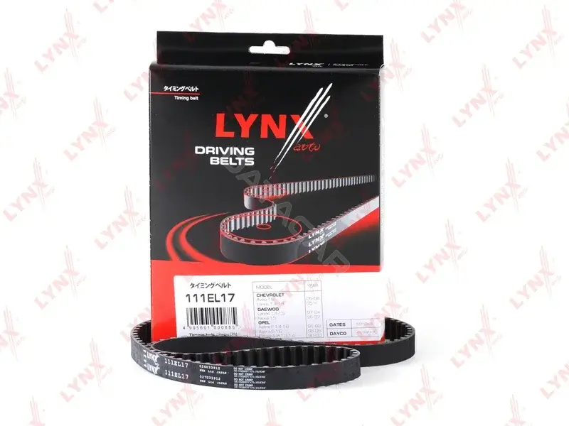 Ремень ГРМ LYNXAUTO 111EL17